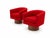 Mid-Century Modern Mid Century Modern Swivel Lounge Chairs For Sale - Image 3 of 6