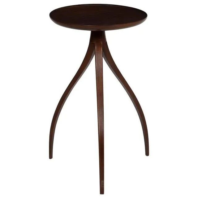 Brown Roger Lee Sprunger for Dunbar Splayed Leg Drink Table For Sale - Image 8 of 8