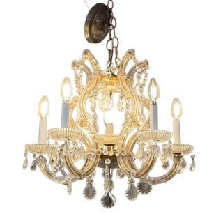 Omega Maria Theresa Chandelier, in the Style Of For Sale