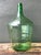Vintage Green Glass Demijohn Bottle For Sale - Image 11 of 14