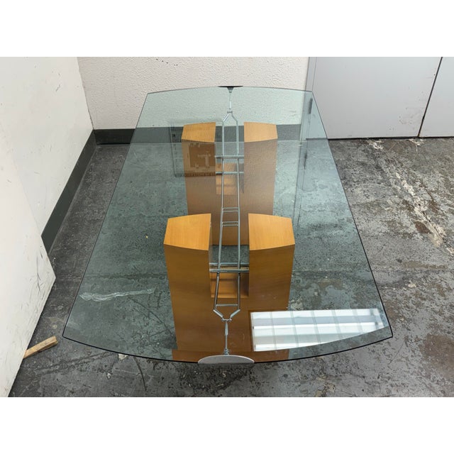 1990s Jaime Tresserra Clapés Tensor Dining Table For Sale - Image 5 of 12