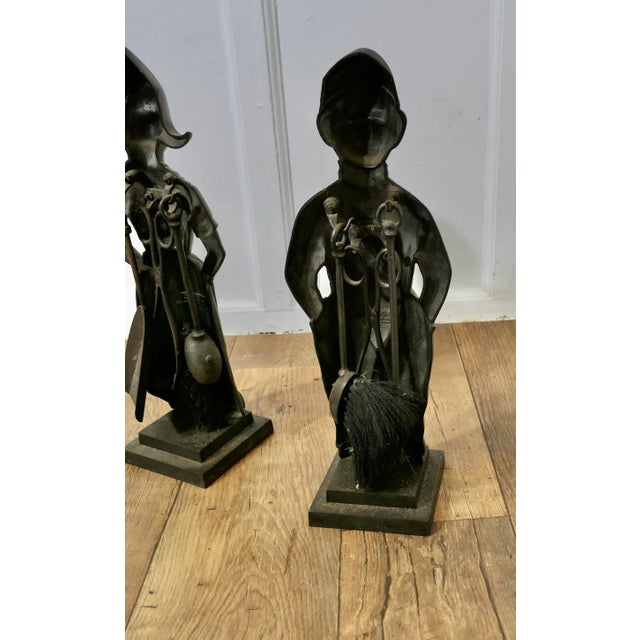 Iron Dutch Girl and Boy Companion Set The Stands of the Companion set are made in Cast iron, on the back of each hangs 3...