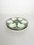 Brown White and Green Oyster Plates, France, 1920s, Set of 2 For Sale - Image 8 of 9