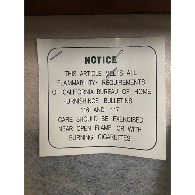 Brown Regency House Chippendale Carved Kensington Hall Vintage Set of Four Arm Chairs Dining/Accent. For Sale - Image 8 of 18