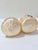 Late 20th Century Vintage German Glass Birdcage Christmas Ornaments – Pair For Sale - Image 5 of 10
