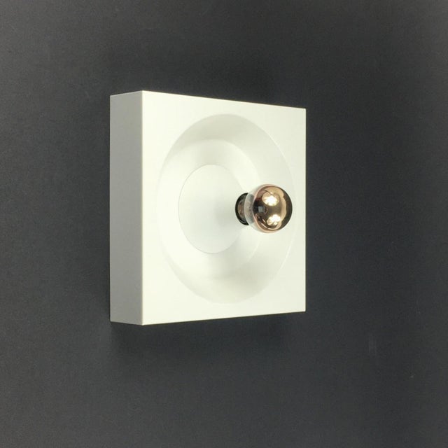 Stunning pair of wall lights designed by klaus hempel for kaiser leuchten, germany's highest-rated lamp manufacturer of...