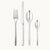 Iconic egg-shaped decorative case containing a 24-piece contemporary silver-plated cutlery set for six people (6 table...