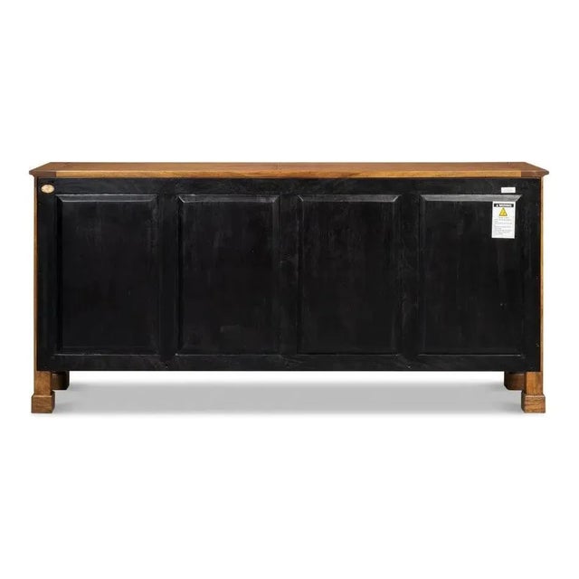 2020s Caracole Credenza in Cline by Sarreid LTD For Sale - Image 5 of 12