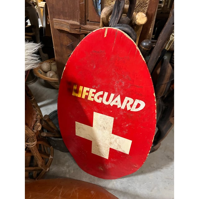 Up for consideration is a beautiful vintage pair of wooden skimboards. These would look lovely in your home and they are a...