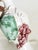 White Ceramic Table Lamp, France, 1980s For Sale - Image 10 of 13