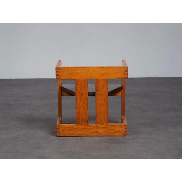 1930s Art Deco Childrens Chair by Pander, Netherlands, 1930s For Sale - Image 5 of 12