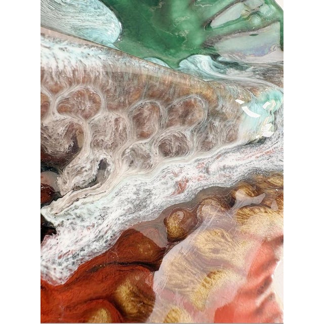 Vallauris Ceramic Serving Platter, France, 1960s For Sale - Image 11 of 12
