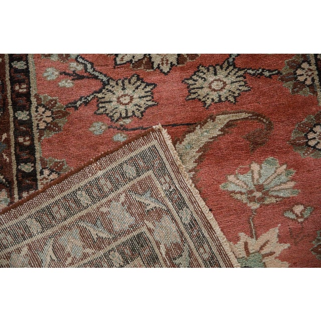 Red Vintage Lilihan Rug Runner - 3' x 14'6" For Sale - Image 8 of 12