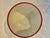 Ceramic 2009 Fitz and Floyd “Damask Holiday” Salad Plate and Coupe Bowl Set - 2 Pieces For Sale - Image 7 of 10