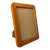 Mid 20th Century Danish Modern Style Teak Picture Frame Tabletop or Wall Mount For Sale
