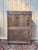 Metal Louis XIV Style Plinth Wardrobe in Oak and Marble For Sale - Image 7 of 9