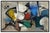 Message us to inquire about custom framing options! (Included for free with every purchase) The artwork here, "Composition...