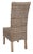 2020s Dainton 19''H Rattan Side Chair in Natural Unfinished - a Pair For Sale - Image 5 of 10
