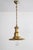 Mid-Century Modern Danish Maritime Brass Pendant Lamp, 1970s For Sale - Image 3 of 12