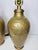 Mid-Century Modern Vintage 1970s Faux Hammered Urn Style Table Lamps With Cooper Finish, a Pair For Sale - Image 3 of 9