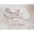 A fine antique English sterling silver fruit bowl or cake dish by the renowned Sheffield silversmiths Atkin Brothers,...