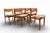 Vintage Teak Chairs by Jørgensen for Farsø Stolefabrik, 1960s, Set of 6 For Sale - Image 9 of 18