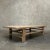 Traditional Custom Reclaimed Elm Wood Coffee Table For Sale - Image 3 of 8