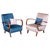 Czech Art Deco Armchairs attributed to Jindrich Halabala for Up Závody, 1940s, Set of 2 For Sale - Image 17 of 17