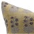 Fabdivine Decorative Block Print Cushion Cover 14x36 Thick Linen- Indradhanush For Sale - Image 4 of 5