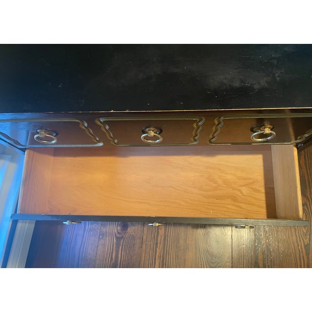 1950s 1950s Dorothy Draper Espana Style Chest Dresser For Sale - Image 5 of 10