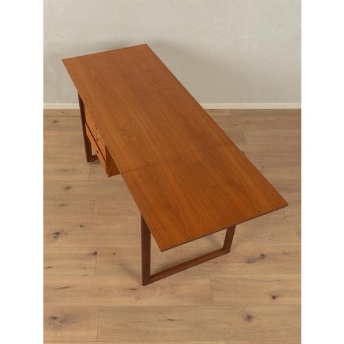 Vintage Teak Veneer Desk, 1960s For Sale - Image 6 of 11
