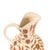Ceramic Olivia Water Pitcher Golden Brown For Sale - Image 7 of 11