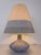 Ceramic lamp by Otto Keramik with the original pleated lampshade from the 1970s. I have official proof of authenticity...