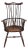 Early 20th Century Fan Back With Brace Back Windsor Arm Chair Benchmade For Sale