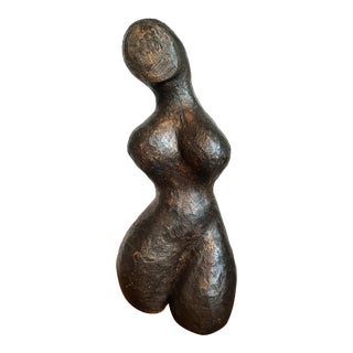 Figurative Abstract Female Sculpture For Sale