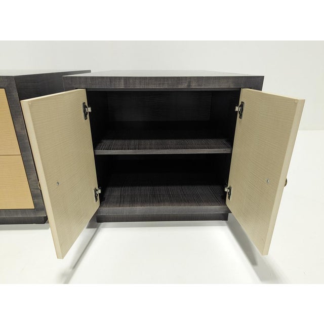 Sycamore Side Tables by Collett-Zarzycki, Set of 2 For Sale - Image 14 of 18