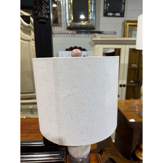 Currey & Company Currey and Company "Moreno" Table Lamp With Shade For Sale - Image 4 of 7