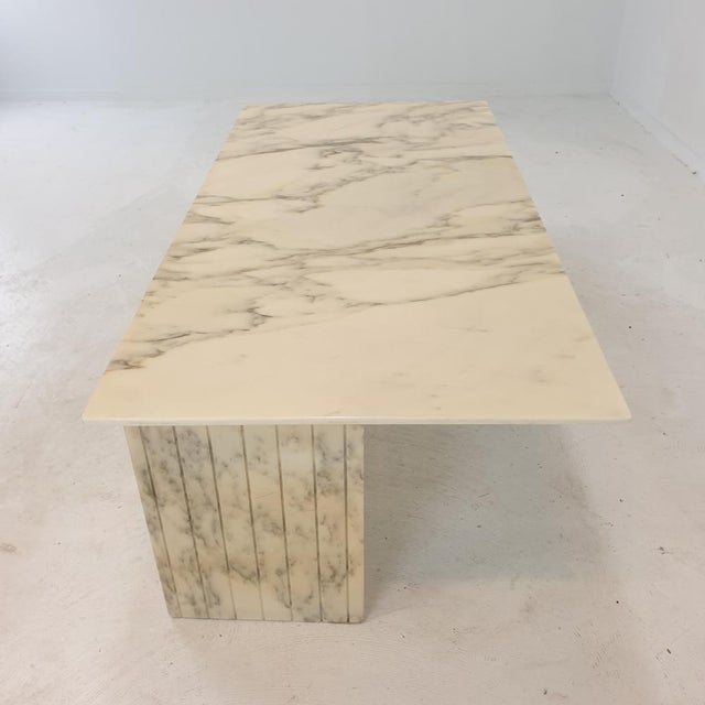 Italian Marble Coffee Table, 1970s For Sale - Image 16 of 18