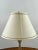Vintage Empire Style Brass Fluted Crystal Column Table Lamp 1970's , a Pair For Sale - Image 9 of 11