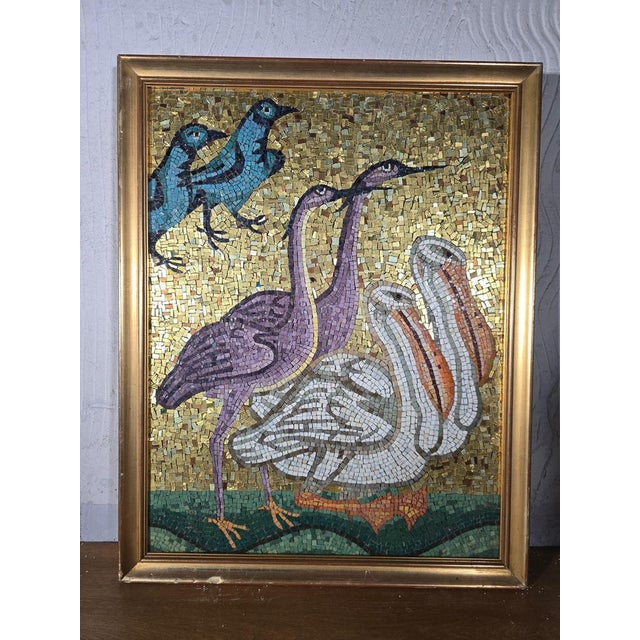 Italian Mosaics, 19th Century, Set of 2 For Sale - Image 9 of 18