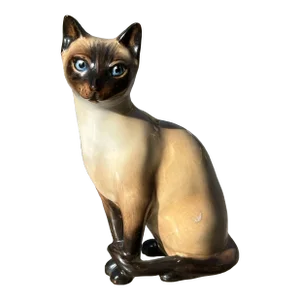 Royal Doulton Porcelain Persian Cat Circa 1928-1959