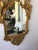 1950s 1950s Italian Gilt Carved Wood Mirror For Sale - Image 5 of 10