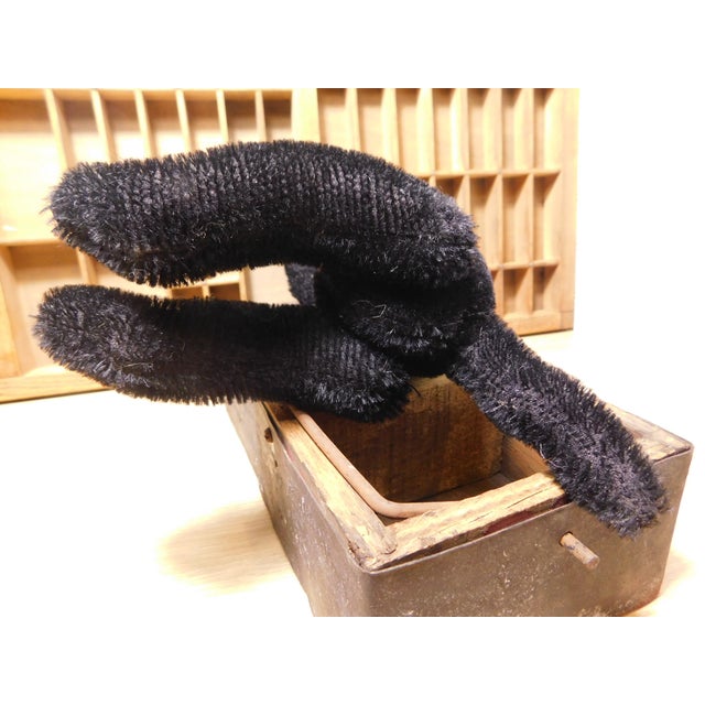 Textile Antique Steiff or Schuco Felix the Cat Mohair Plush C. 1920s For Sale - Image 7 of 15