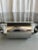 Mid-Century Modern Stainless Steel and Smoked Glass Coffee Table by Francois Monnet for Kappa, 1970s For Sale - Image 4 of 16