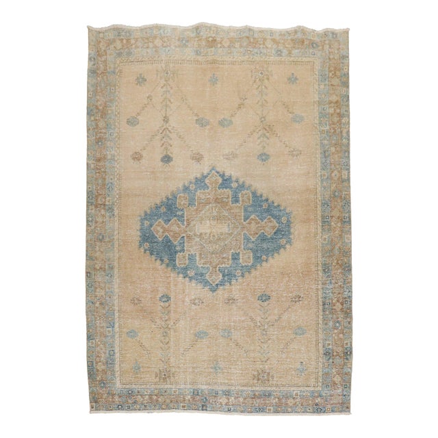 Vintage Persian Afshar Rug, 5'4'' X 7'1'' For Sale