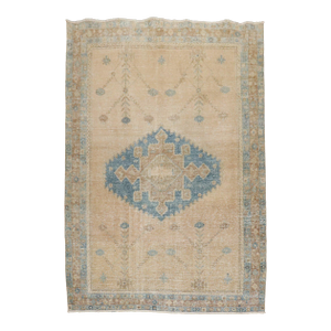Vintage Persian Afshar Rug, 5'4'' X 7'1''