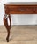 Antique Georgian Walnut Leather Top Library Office Writing Desk For Sale - Image 11 of 15