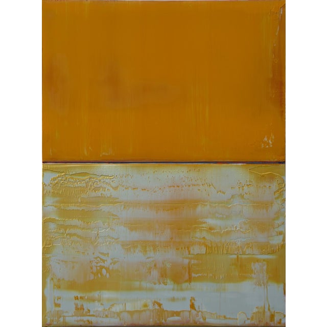 Arvid Boecker Contemporary Abstract Oil on Canvas/Wood "#1797" by Arvid Boecker For Sale - Image 4 of 8