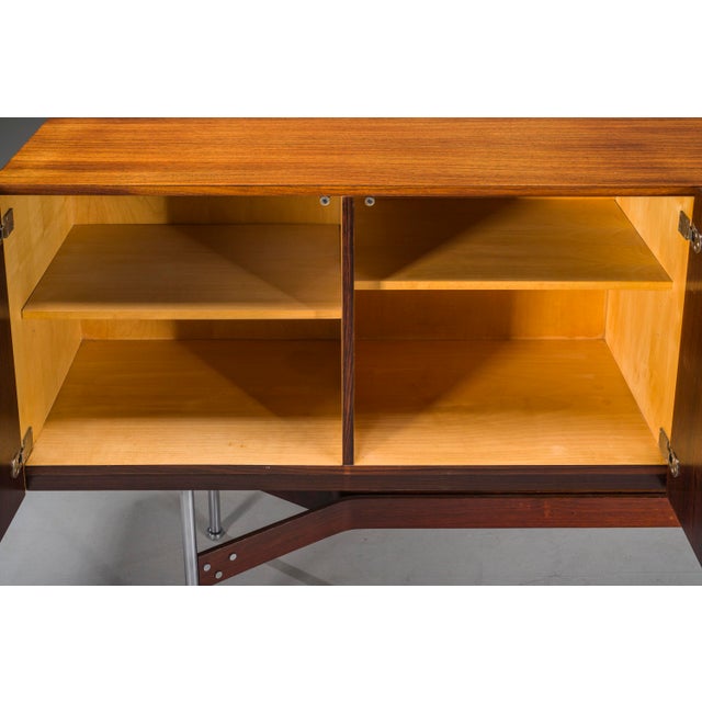 Fristho GLR-230 Rosewood Sideboard by Rudolf Bernd Glatzel, 1960s For Sale - Image 4 of 18