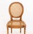 Set of Six Louis XVI Style Cane-Paneled Walnut Dining Chairs For Sale - Image 10 of 13